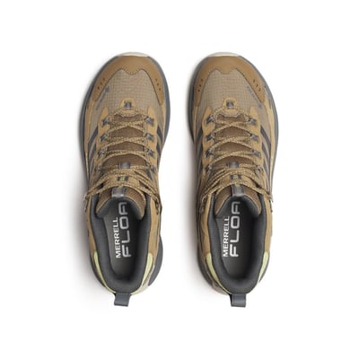 MERRELL MOAB SPEED 2 MID GTX 防水登山健行鞋 男款 棕綠色(038339)5