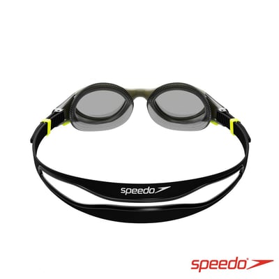 Speedo 成人 運動泳鏡 Biofuse2.0 偏光 灰黑/深綠/黃4