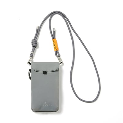 日本 SANWA SUPPLY BAG1隨身手機包 護照包 摺疊包 證件包 外出包7