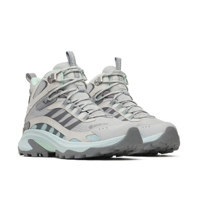 MERRELL MOAB SPEED 2 MID GTX 防水登山健行鞋 女款  / 淺灰色 (ML00004911)7
