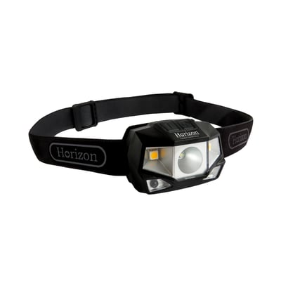 【Horizon 天際線】【Horizon 天際線】充電式LED自動感應登山頭燈 (IPX4防水)4