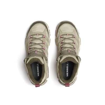 MERRELL MOAB 3 MID GTX 防水登山健行鞋 女款 淡綠色 (00005416)4