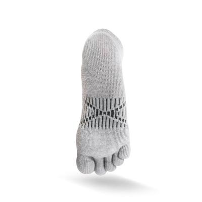 Walkplus 織步加 Ｘ型足弓加壓五趾襪 台灣製 拇指外翻 扁平足 足底筋膜炎 五指襪 短襪 菌除臭襪9