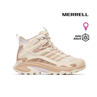 MOAB SPEED 2 MID GTX 防水登山健行鞋 女款 奶油棕(038822)1