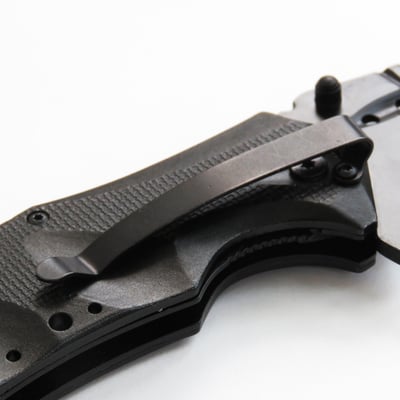 Horizon 天際線 黑化野人野外折疊刀/工具斧8