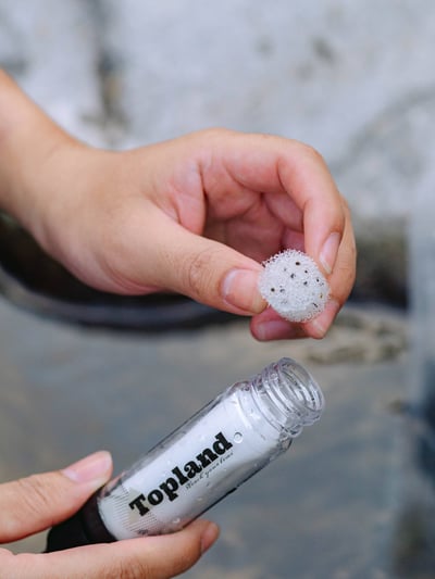 Topland 外接式行動濾水器 / 濾水器逆沖套件 新版設計 適用市面28mm口徑水袋 NEW3