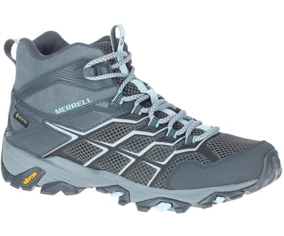 MERRELL-MOAB FST 2 MID GTX防水登山健走鞋-女款/多色2
