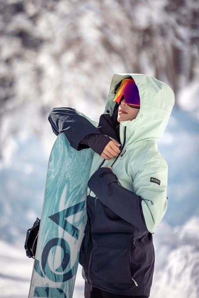 ZIV SLOPE系列 - S8 霧橘框 / 防撞灰片電黑紅多層鍍膜4