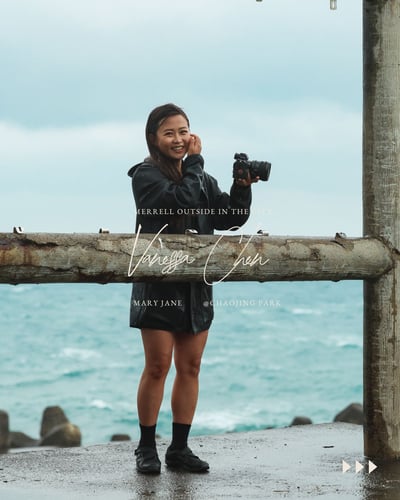 MERRELL MAIPO 3 MJ 水陸休閒鞋 女款 黑色/淺藍色 (00003305/000003308)16