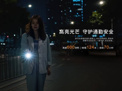 FENIX E09R 超亮隨身EDC手電筒 Max 600 Lumens 公司貨4