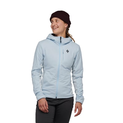Black Diamond Women's First Light Hybrid Hoody 女款保暖外套 PrimaLoft®｜WOOL5