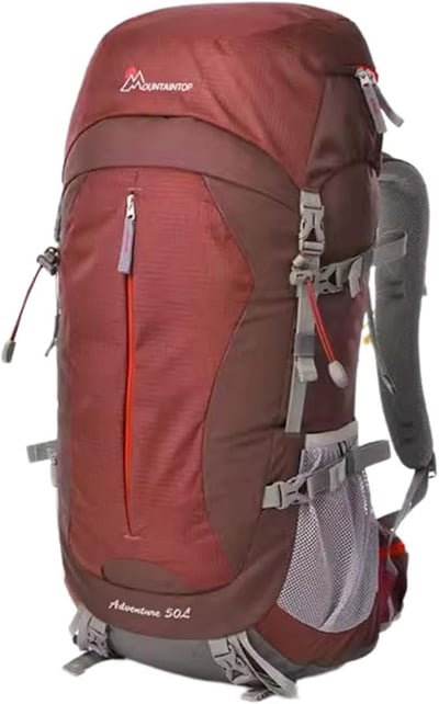 Mountaintop 50L多功能輕量透氣登山包 【贈MIT手機掛包】MPA58186
