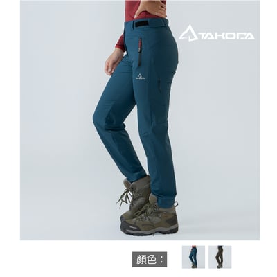 TAKODA Zuya 高彈防風防潑登山長褲 女款 兩色1