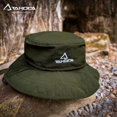 TAKODA 防潑水可收納漁夫帽 多色可選11