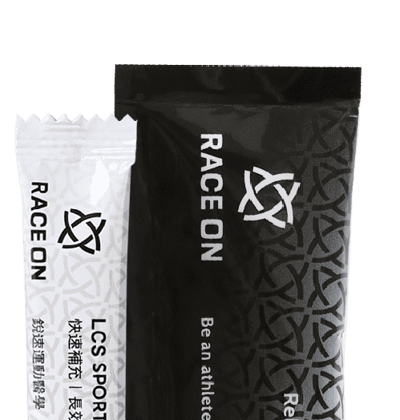 RACE ON 爆汗1小時神補給包（絕版鋸齒包｜水動能電解質液×1＋環原力維生素C）9
