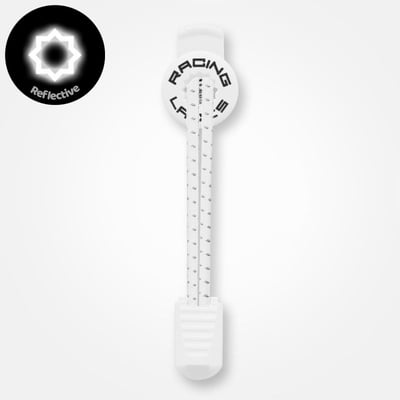 Racing Laces 運動跑步反光快扣鞋帶 多色可選 懶人鞋帶 彈性 反光設計5