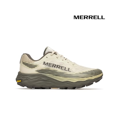 MERRELL AGILITY PEAK 6 輕量戶外越野鞋 卡其綠 (00003311)1