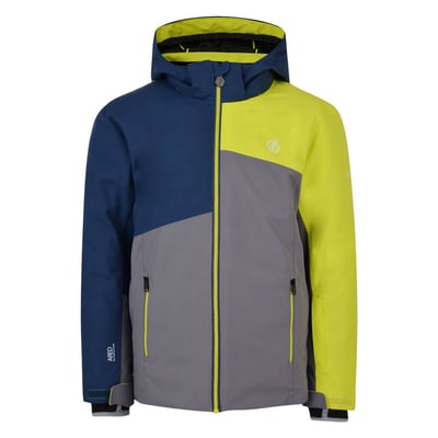 Dare2b 兒童四彈性防水透氣保暖外套 鋁灰/深海藍4