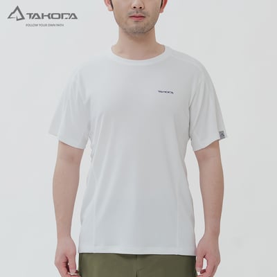 TAKODA Ogle 環保機能短袖印花系列- Outdoor Life 男款 單色2