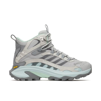 MERRELL MOAB SPEED 2 MID GTX 防水登山健行鞋 女款  / 淺灰色 (ML00004911)3