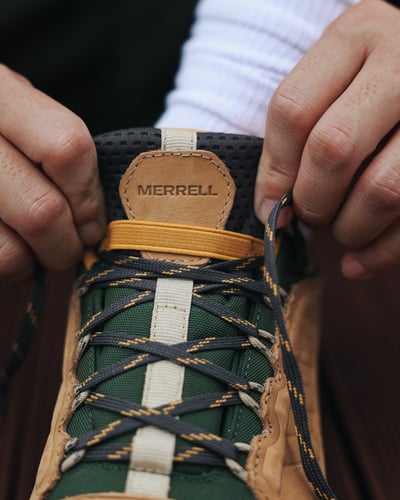 Merrell MOAB SPEED 2 LTR WATERPROOF 男 防水戶外登山鞋 土黃色 (038423)14