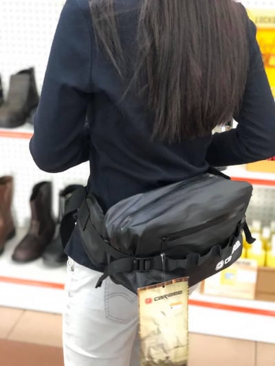 CARIBEE-SQUALL 防水腰包/休閒/旅遊/登山/戲水5