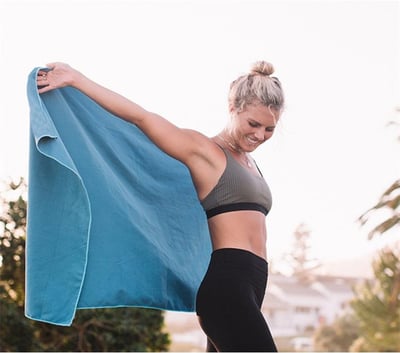 NORWAY 快乾運動毛巾 健身 運動 跑步 登山 旅行 涼感毛巾 易收納壓縮9