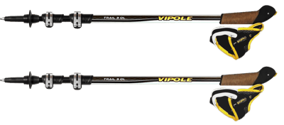 VIPOLE-Trail 3 QL 三節式雙快調健走杖 雙系統 健行 北歐式健走 公司貨 維修保固2