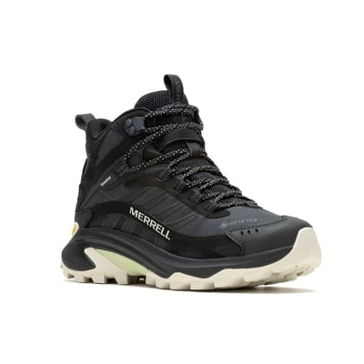 Merrell MOAB SPEED 2 MID GORE-TEX® 輕量戶外高筒靴 黑色 女款 (037826)3