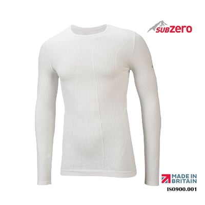 英國SUB ZERO-Factor 1 Plus立體無縫  保暖排汗衣  英國製造 男女皆可穿著7
