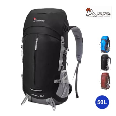 Mountaintop 50L多功能輕量透氣登山包 【贈MIT手機掛包】MPA58181