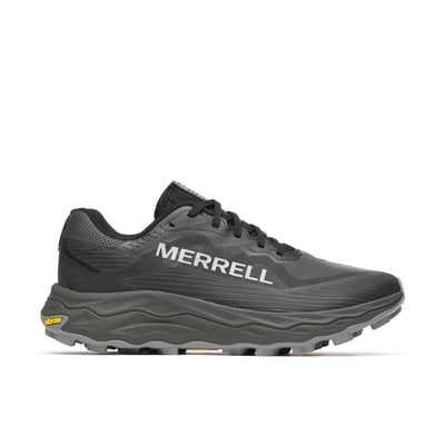 MERRELL AGILITY PEAK 6 輕量戶外越野鞋 黑色【寬楦】(00003309W)3