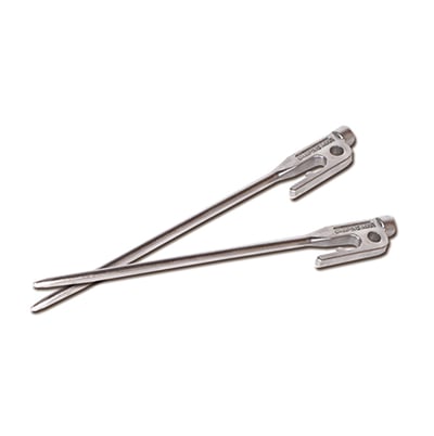 Camping Ace 野樂不銹鋼鑽地虎大營釘 營釘 露營配件 ARC-112-11