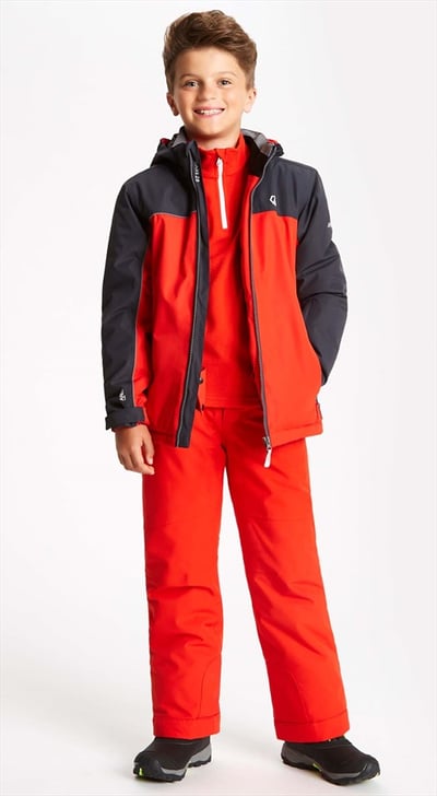 Dare2b 兒童防水透氣保暖外套 海軍藍/鋁灰 海軍藍/鋁灰5