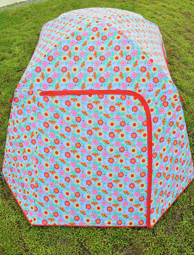 好野outthere馬卡龍六人帳限定紀念版 (主帳+天幕)/花園彩繪限定版3