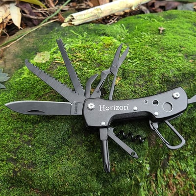 Horizon 天際線 黑化生態野營求生小刀 Safari Knife / 皇家多功能遊騎兵小刀 Ranger Knife3