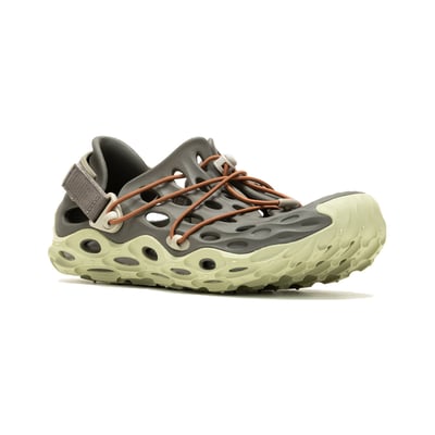 MERRELL HYDRO MOC AT CAGE SE 水陸休閒鞋 男款 (森林褐)2