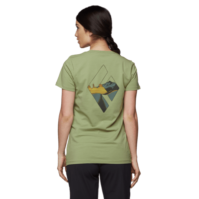BLACK Diamond DESERT TO MOUNTAIN TEE W  女款短袖上衣 舒適 多色 暢銷款10