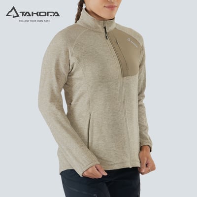 TAKODA Tipi 環保機能彈性登山夾克 女款 兩色8