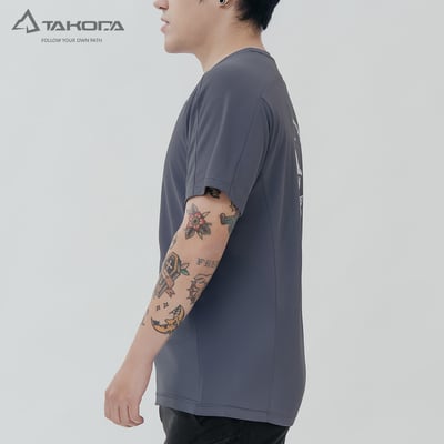 TAKODA Ogle 環保機能短袖印花系列- 台灣櫻鱒 男款 兩色8