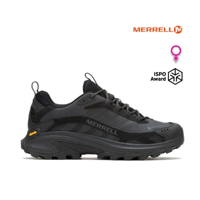 MERRELL MOAB SPEED 2 GORE-TEX® 防水登山鞋 黑色 (500452)1