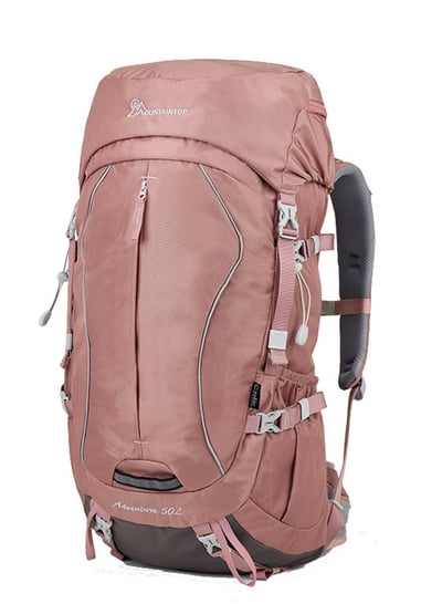 MOUNTAINTOP 50升抗撕裂登山包 附防雨罩 (MPA6818) 公司貨3