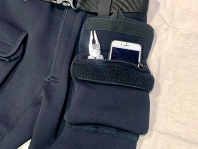 安全溯溪褲 適合遊客/專業教練、水上活動、潛水、救難單位使用/釣魚/雙大口袋/MIT/台灣製5