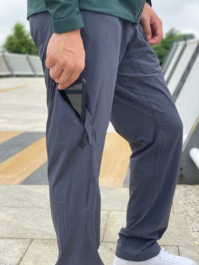 Black Diamond-Alpine Light 防潑水透氣-女款長褲/高透氣/防撥水/銷售冠軍/三色可選9