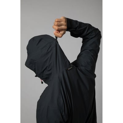 英國Montane Pac Plus Jacket防水透氣外套-黑色/GORE-TEX Paclite Plus/破盤價10
