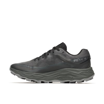 MERRELL AGILITY PEAK 6 輕量戶外越野鞋 黑色【寬楦】(00003309W)2