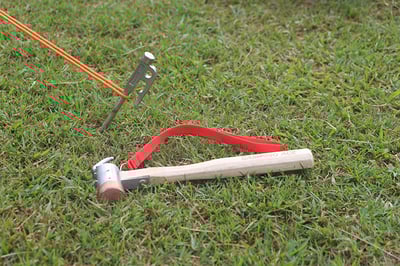 Camping Ace 野樂不銹鋼鑽地虎大營釘 營釘 露營配件 ARC-112-12