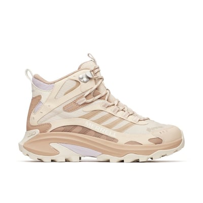 MOAB SPEED 2 MID GTX 防水登山健行鞋 女款 奶油棕(038822)3