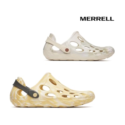 MERRELL HYDRO MOC 風格潮流洞洞鞋 焦搪色/夏季印染  (00003574/007001)1