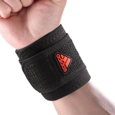 adidas 運動護腕 羽球護腕 網球 桌球 籃球護腕 工作護腕 公司貨1